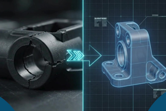 recreate any broken plastic part into a 3d printable cad model from photos