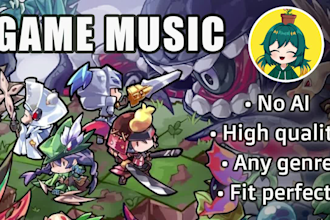 compose original video game music and soundtracks