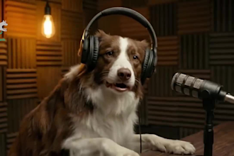 create ai talking pet podcast video with realistic lip sync