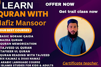 teach quran online with proper tajweed and islamic studies