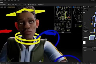 metahuman facial rigging 3d unreal engine 5 game character rig daz 3d ue5 charac