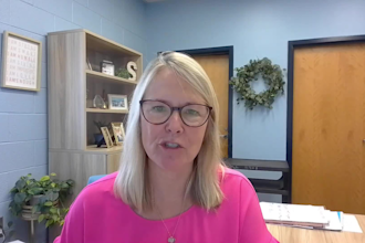 create a natural spokesperson video