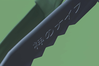 professional 3d modeling, uvs and textures included