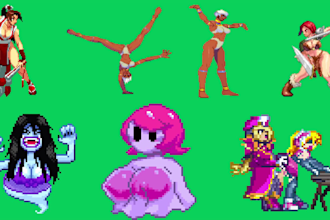 nsfw pixel art character nsfw pixel animation nsfw pixel sprite sheet rpgmaker