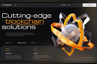 design an interactive 3d website and 3d product configurator