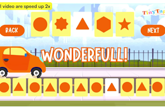 create educational and interactive games for kids and fun learning using canva