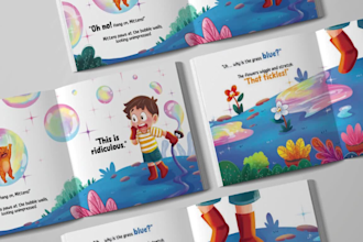 do children book formatting for amazon KDP