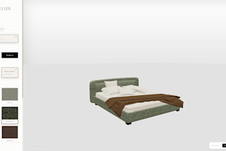 develop 3d product configurator with three js and webgl