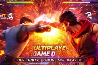 develop unity games and design 2d games, 3d game and PC game