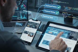 app testing and website testing,QA,iphone,ipad,and android user testing