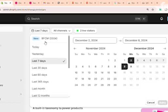 promote or optimize my shopify website to increase my shopify sales conversion