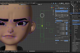 fix 3d rigging, rig characters, vtubers, creatures and animals for unity and ue5