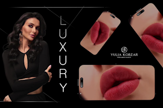 create cinematic presentations and premium designs for beauty experts