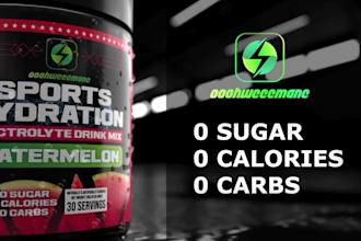 create stunning 3d product supplement animation beverage product animation ads