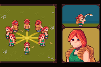 do everything related to pixel art