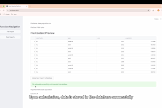 develop an interactive streamlit dashboard to automate your business insights