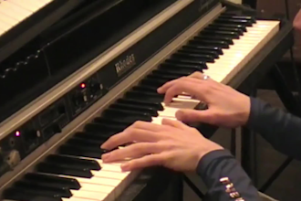record, arrange and produce professional keyboards