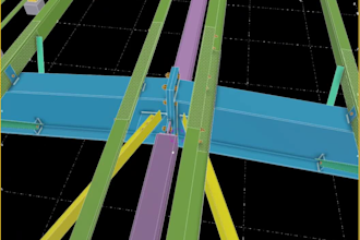 do steel detailing and shop drawings in tekla structures