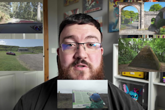 create authentic ugc lifestyle and pet content in natural UK settings