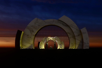 make this best eid al adha two greetings video