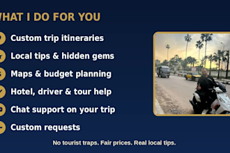be your personal assistant and local advisor in alexandria