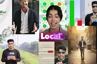 do reels video editing for instagram, youtube shorts
