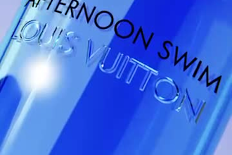 create luxury 3d perfume bottle animation and product rendering