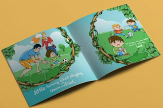 children story book children book illustration kids story book illustrator photo