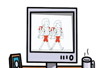 create 8 minutes whiteboard animation for 15 dollars