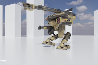 do realistic character animation in blender for games