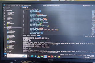 develop a python algo trading bot for indian brokers