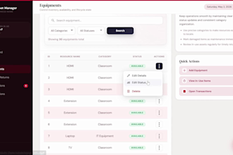 build a custom website, inventory system, or landing page