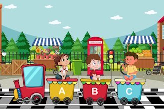 create entertaining and educational rhymes for kids