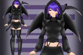 make the characters you desire