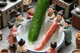 create ai miniature miniature video for miniature youtube video art seedance 2 0