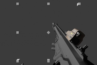 make an fps animation for any game