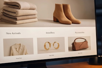 design or redesign shopify store, shopify website, shopify expert, dropshipping