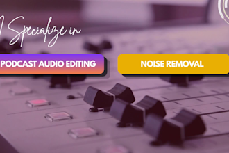 do forensic audio editing, forensic audio setup, audio cleanup and enhancement