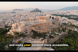 create accurate srt subtitles or add professional captions to your video