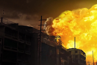 do  smoke effect, vfx fire explosion effects, horror effect, composting effect,