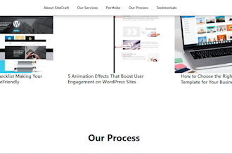 find a professional wordpress web developer