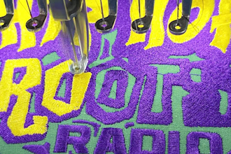 do custom fonts digitizing for embroidery