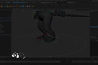 do professional 3d rigging in maya, blender and unreal engine