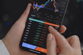 create amazing cryptocuurency or forex trading video