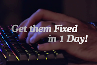 fix PHP errors, broken code, and crashed websites quickly