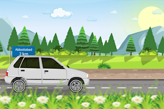 animate your car into a roller, 2d animation, any vehicle