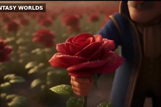 create a cinematic ai animated story video for you