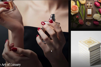 build a premium animated website and luxury landing page