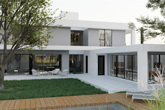 create an architectural 3d animation