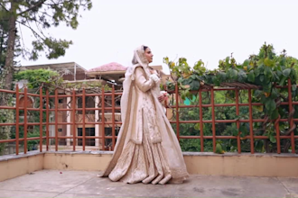 do cinematic wedding video editing